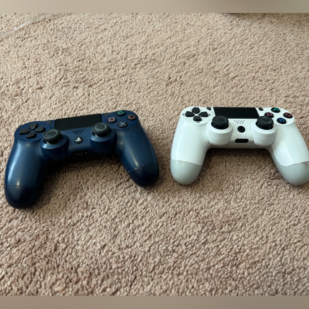 Two PS4 Controllers - Picture 2 of 4